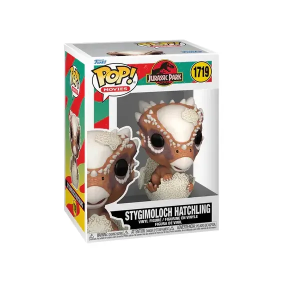 Jurassic Park - Figura Stygimoloch Hatchling 1719 POP! PREPEDIDO Funko - 2