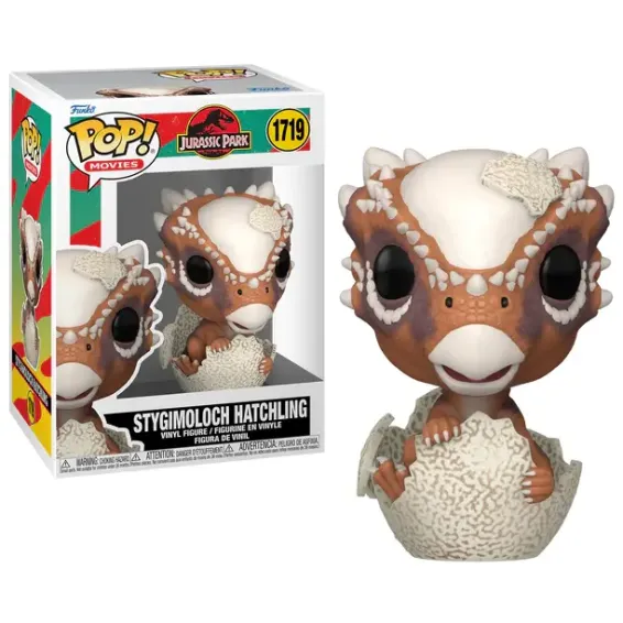 Jurassic Park - Figura Stygimoloch Hatchling 1719 POP! PREPEDIDO Funko - 1