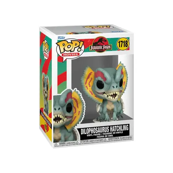 Jurassic Park - Dilophosaurus Hatchling 1718 POP! Figure PRE-ORDER Funko - 2