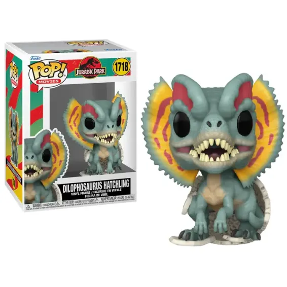 Jurassic Park - Dilophosaurus Hatchling 1718 POP! Figure PRE-ORDER Funko - 1