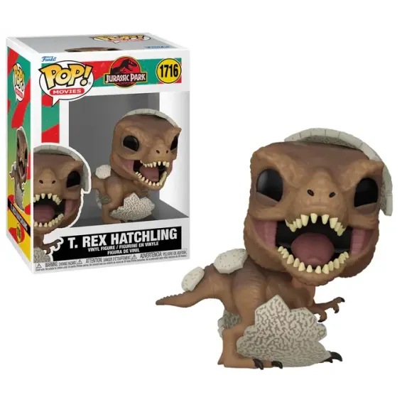 Jurassic Park - Figura T. Rex Hatchling 1716 POP! PREPEDIDO Funko - 1