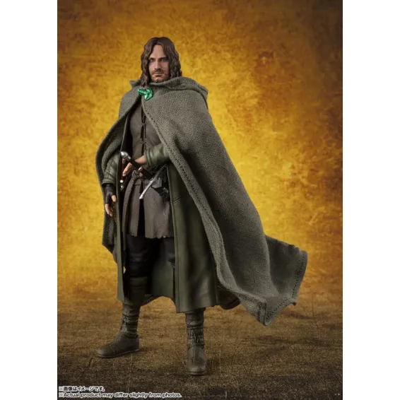 The Lord of the Rings - S.H. Figuarts - Frodo Aragorn PRE-ORDER Tamashii Nations - 1