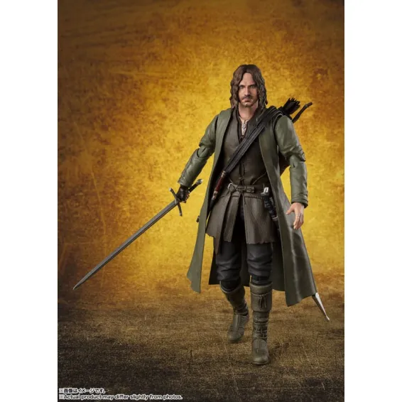 El Señor de los Anillos - S.H. Figuarts - Figura Aragorn PREPEDIDO Tamashii Nations - 2