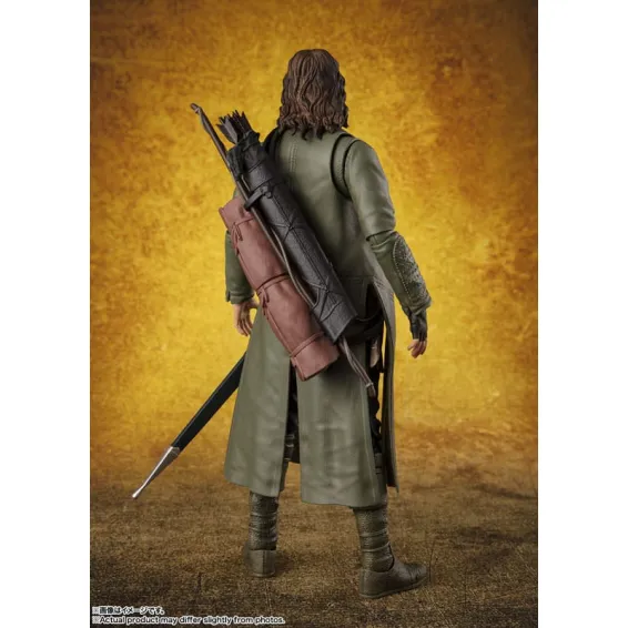 The Lord of the Rings - S.H. Figuarts - Frodo Aragorn PRE-ORDER Tamashii Nations - 3