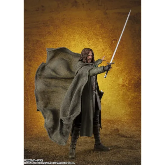 The Lord of the Rings - S.H. Figuarts - Frodo Aragorn PRE-ORDER Tamashii Nations - 4