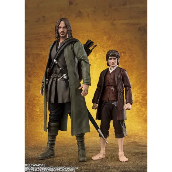 The Lord of the Rings - S.H. Figuarts - Frodo Aragorn PRE-ORDER Tamashii Nations - 5