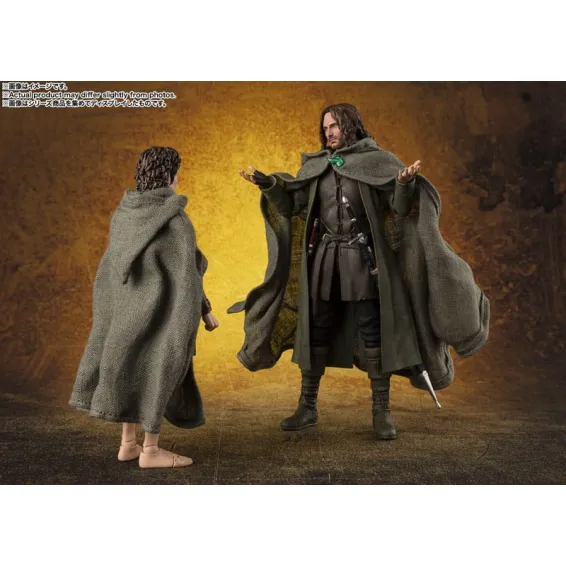 The Lord of the Rings - S.H. Figuarts - Frodo Aragorn PRE-ORDER Tamashii Nations - 6