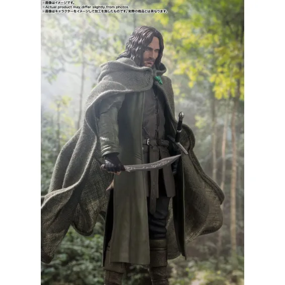 The Lord of the Rings - S.H. Figuarts - Frodo Aragorn PRE-ORDER Tamashii Nations - 7