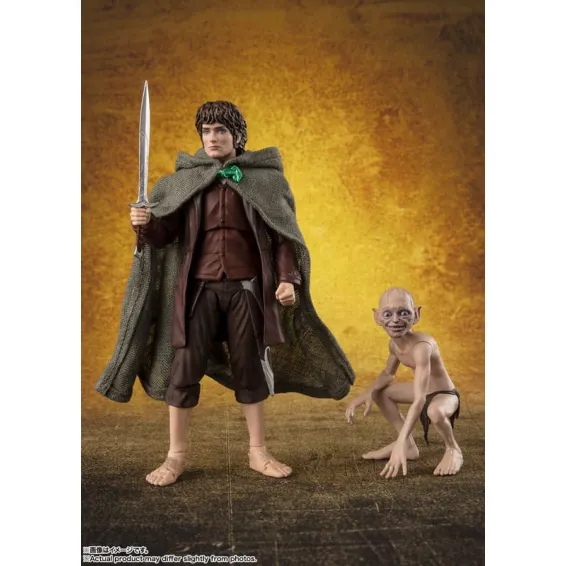 The Lord of the Rings - S.H. Figuarts - Frodo Frodo Baggins & Gollum PRE-ORDER Tamashii Nations - 1