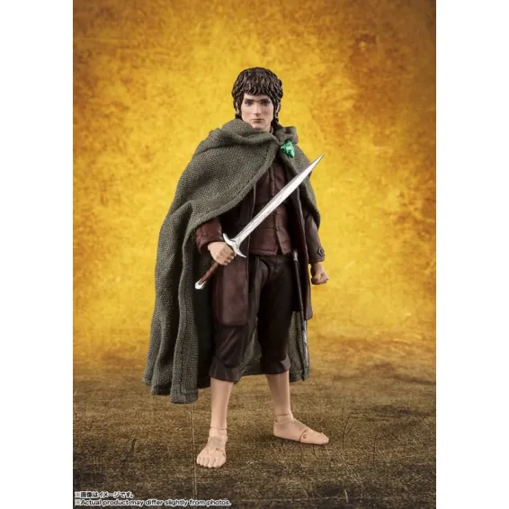 The Lord of the Rings - S.H. Figuarts - Frodo Frodo Baggins & Gollum PRE-ORDER Tamashii Nations - 2