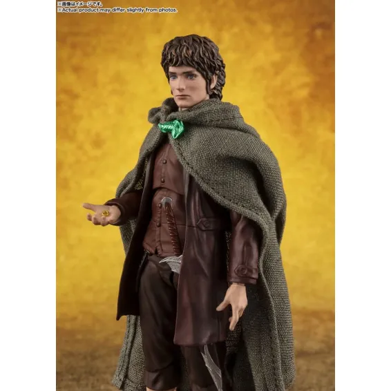 El Señor de los Anillos - S.H. Figuarts - Figura Frodo Baggins & Gollum PREPEDIDO Tamashii Nations - 3