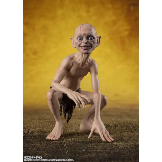 The Lord of the Rings - S.H. Figuarts - Frodo Frodo Baggins & Gollum PRE-ORDER Tamashii Nations - 4