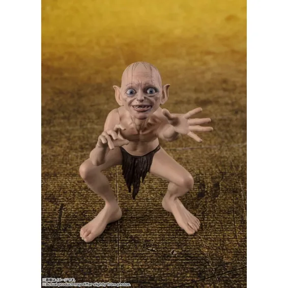 Le Seigneur des Anneaux - S.H. Figuarts - Figurine Frodo Baggins & Gollum PRÉCOMMANDE Tamashii Nations - 5