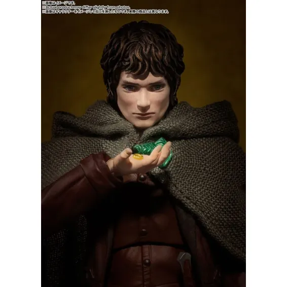 El Señor de los Anillos - S.H. Figuarts - Figura Frodo Baggins & Gollum PREPEDIDO Tamashii Nations - 8