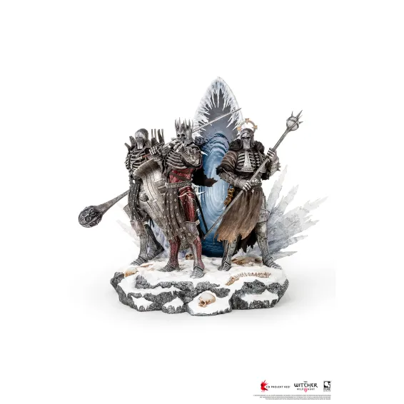 The Witcher - Figura The Wild Hunt 1/6 Scale Diorama PREPEDIDO Pure Arts - 8