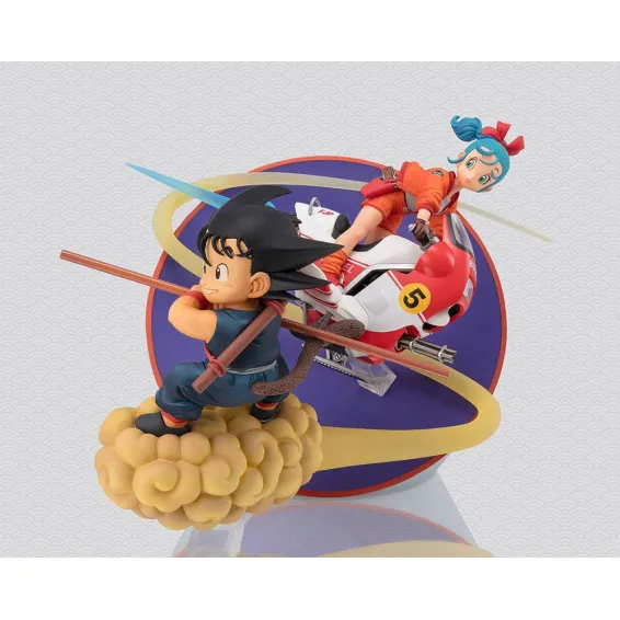 Dragon Ball - Figuarts Zero - Figura Son Goku & Bulma PREPEDIDO Tamashii Nations - 3