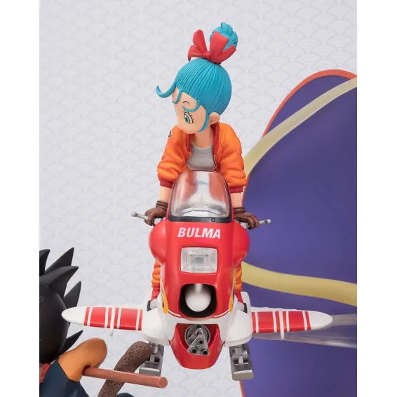 Dragon Ball - Figuarts Zero - Figura Son Goku & Bulma PREPEDIDO Tamashii Nations - 5