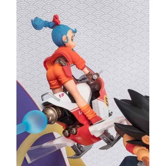 Dragon Ball - Figuarts Zero - Figura Son Goku & Bulma PREPEDIDO Tamashii Nations - 6