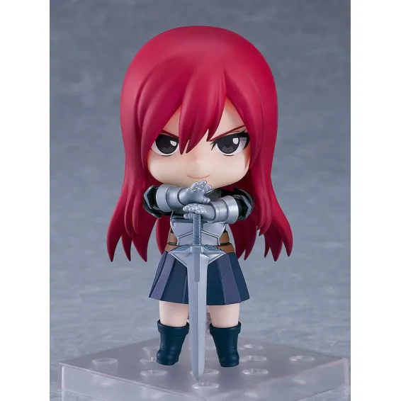 Fairy Tail - Nendoroid - Figura Erza Scarlet PREPEDIDO Good Smile Company - 1