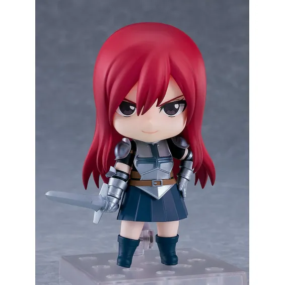 Fairy Tail - Nendoroid - Figura Erza Scarlet PREPEDIDO Good Smile Company - 2