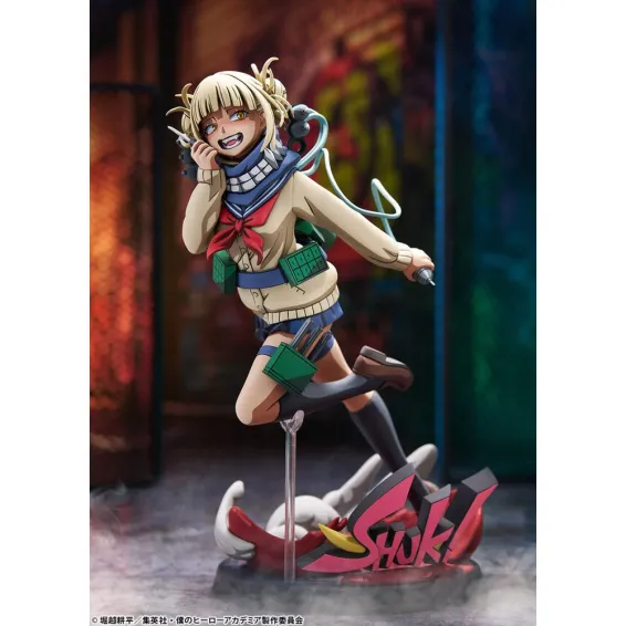 My Hero Academia - Figura Himiko Toga 2D Ver. 1/8 PREPEDIDO Bellfine - 11