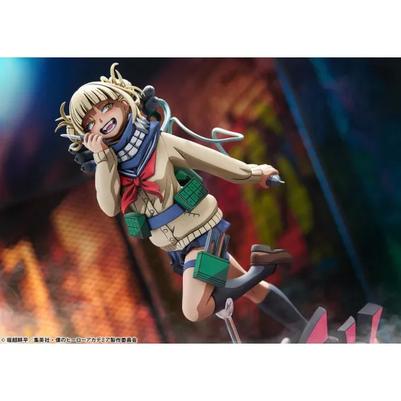 My Hero Academia - Figura Himiko Toga 2D Ver. 1/8 PREPEDIDO Bellfine - 13