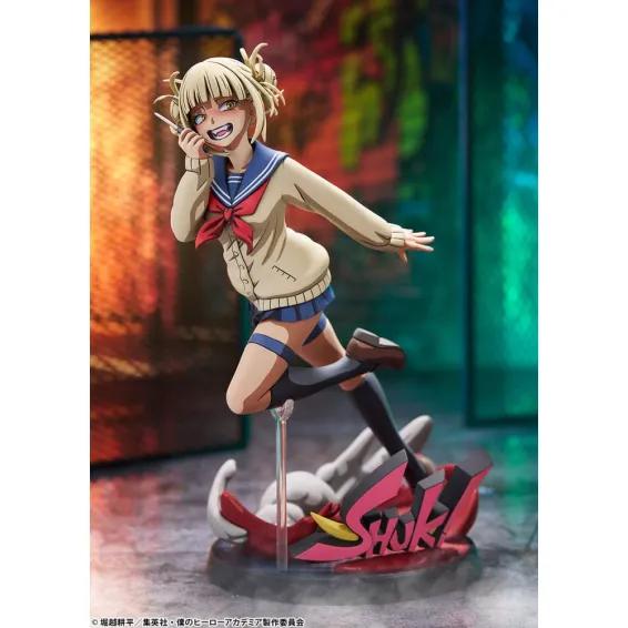 My Hero Academia - Figura Himiko Toga 2D Ver. 1/8 PREPEDIDO Bellfine - 15