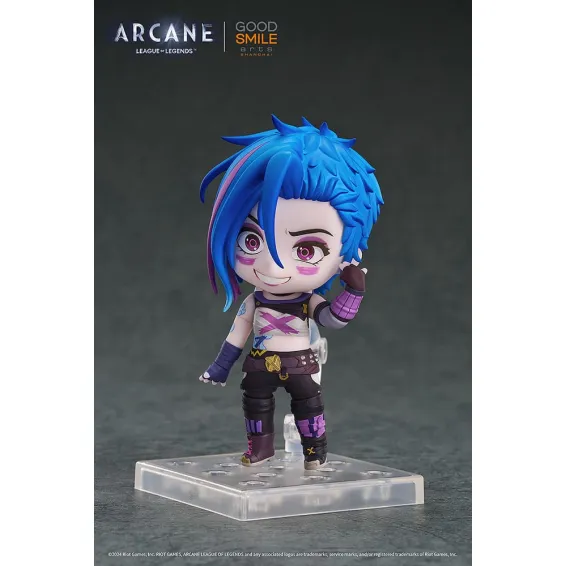 Arcane: League of Legends - Nendoroid - Figurine Jinx Arcane Ver. PRÉCOMMANDE Good Smile Company - 2