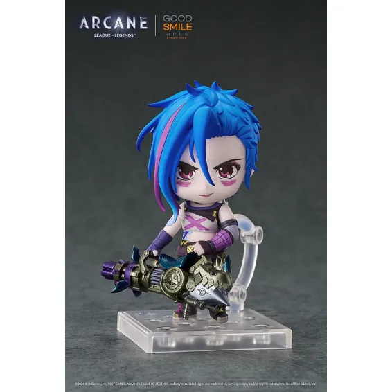 Arcane: League of Legends - Nendoroid - Jinx Arcane Ver. Figure PRE-ORDER Good Smile Company - 1