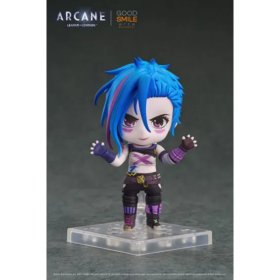 Arcane: League of Legends - Nendoroid - Figurine Jinx Arcane Ver. PRÉCOMMANDE Good Smile Company - 4