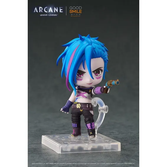 Arcane: League of Legends - Nendoroid - Jinx Arcane Ver. Figure PRE-ORDER Good Smile Company - 5