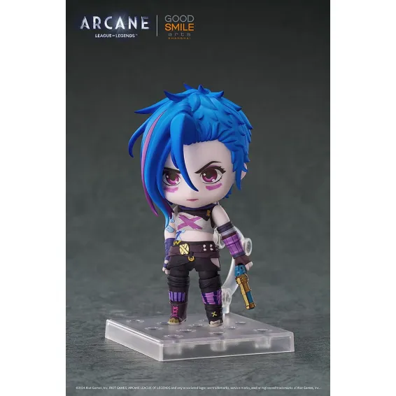 Arcane: League of Legends - Nendoroid - Figurine Jinx Arcane Ver. PRÉCOMMANDE Good Smile Company - 6