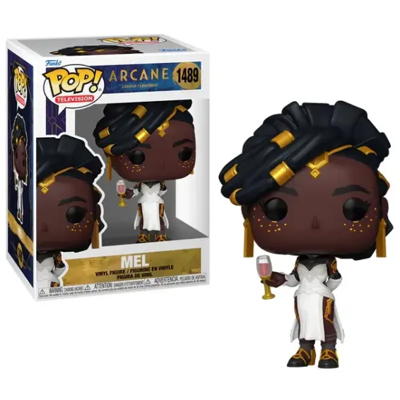 Arcane: League of Legends - Figura Mel 1489 POP! PREPEDIDO Funko - 1