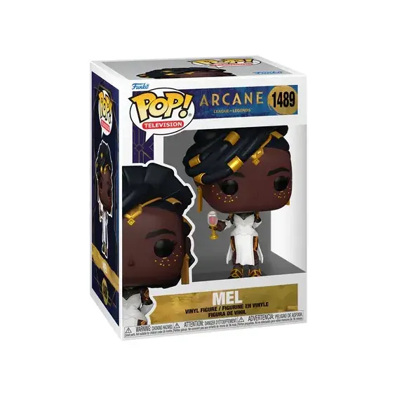 Arcane: League of Legends - Figura Mel 1489 POP! PREPEDIDO Funko - 2