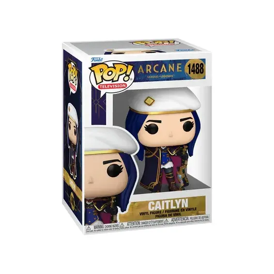 Arcane: League of Legends - Figura Caitlyn 1488 POP! PREPEDIDO Funko - 2