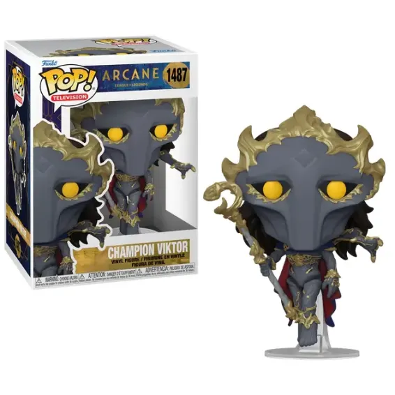 Arcane: League of Legends - Figura Champion Viktor 1487 POP! PREPEDIDO Funko - 1