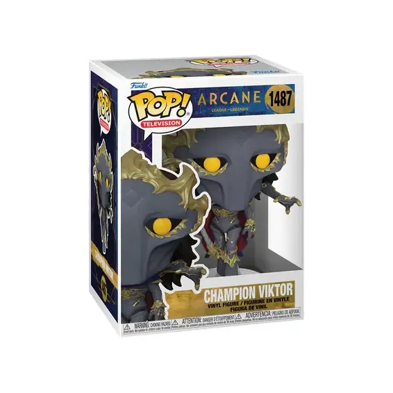 Arcane: League of Legends - Figura Champion Viktor 1487 POP! PREPEDIDO Funko - 2