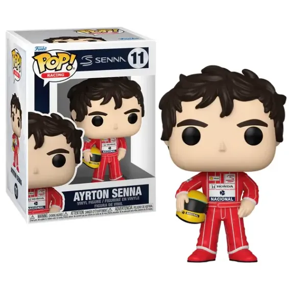 Formula 1 - Ayrton Senna 11 POP! Figure PRE-ORDER Funko - 1