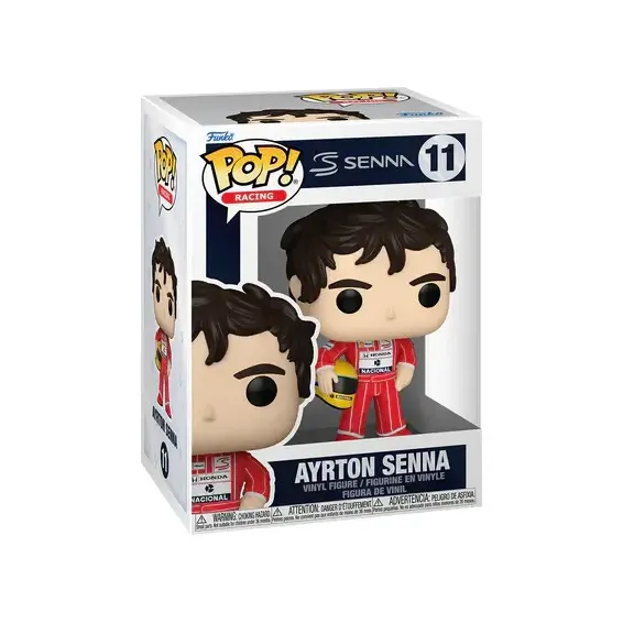 Formula 1 - Ayrton Senna 11 POP! Figure PRE-ORDER Funko - 2