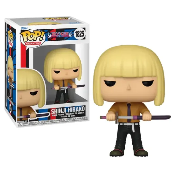 Bleach - Figura Shinji Hirako 1825 POP! Funko - 1