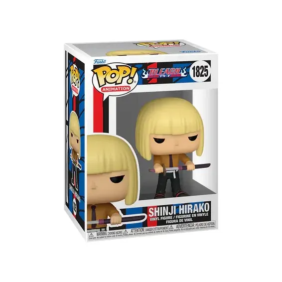 Bleach - Figura Shinji Hirako 1825 POP! Funko - 2