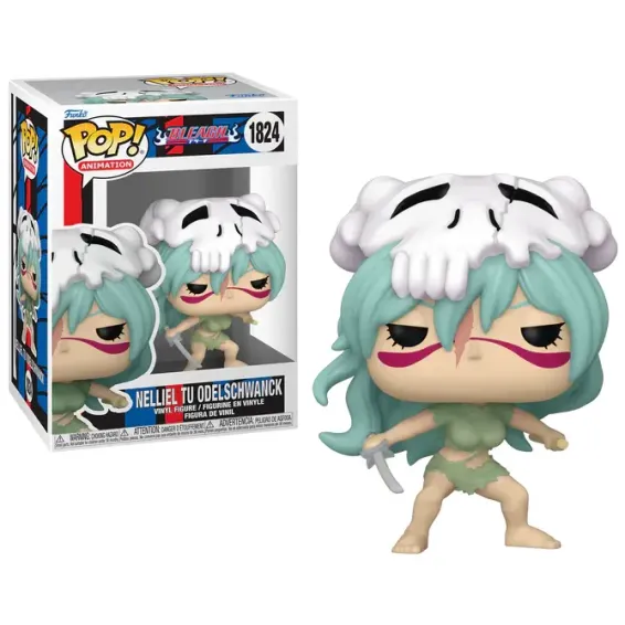 Bleach - Figura Nelliel Tu Odelschwanck 1824 POP! PREPEDIDO Funko - 1