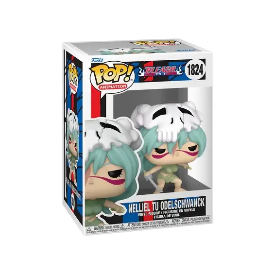 Bleach - Figura Nelliel Tu Odelschwanck 1824 POP! PREPEDIDO Funko - 2