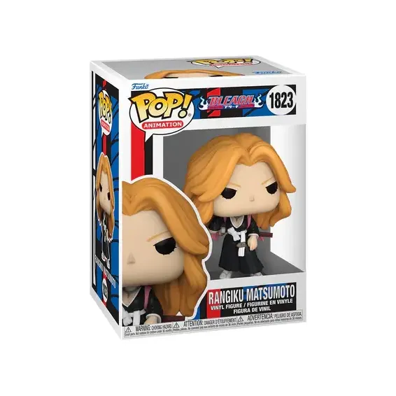 Bleach - Figura Rangiku Matsumoto 1823 POP! Funko - 2