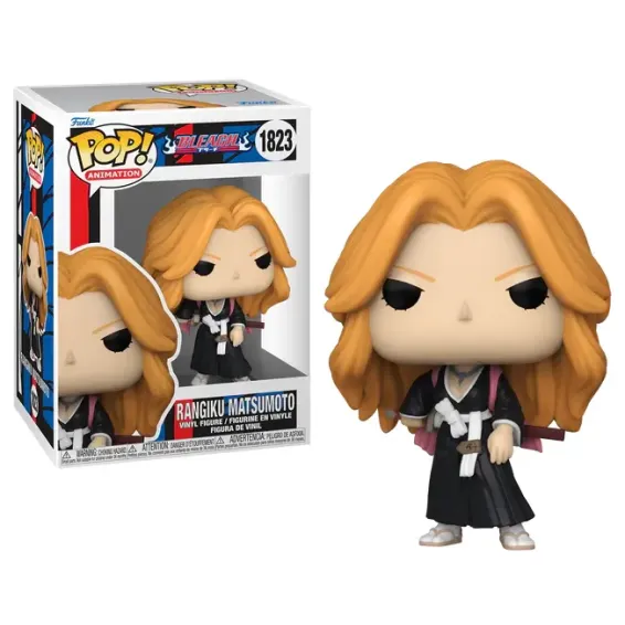 Bleach - Figura Rangiku Matsumoto 1823 POP! Funko - 1