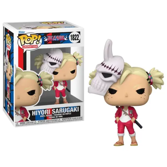 Bleach - Figura Hiyori Sarugaki 1822 POP! Funko - 1