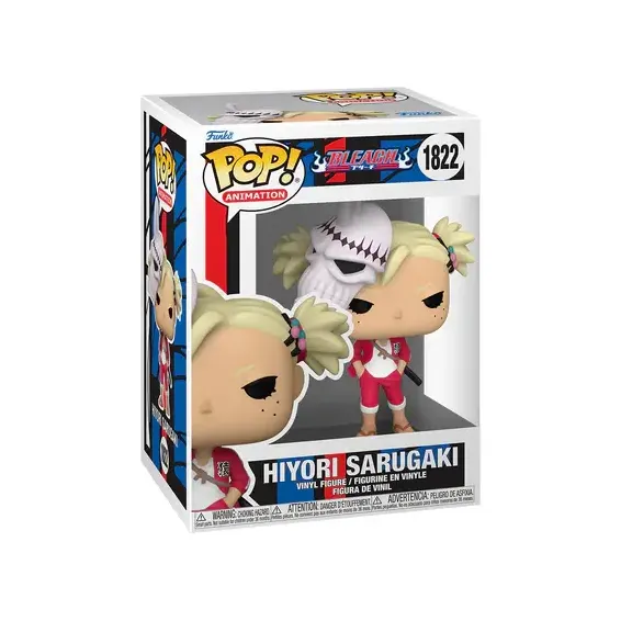 Bleach - Figura Hiyori Sarugaki 1822 POP! Funko - 2