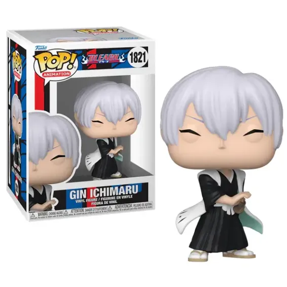 Bleach - Figura Gin Ichimaru 1821 POP! Funko - 1