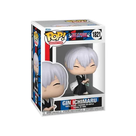 Bleach - Figura Gin Ichimaru 1821 POP! Funko - 2