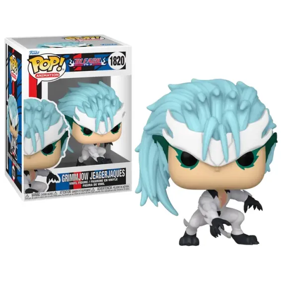 Bleach - Figura Grimmjow Jeagerjaques 1820 (posibilidades de Chase) POP! Funko - 1